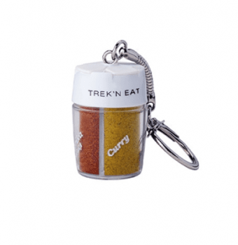 Miltec Trek`N Eat Spice Shaker 4-way Keychain