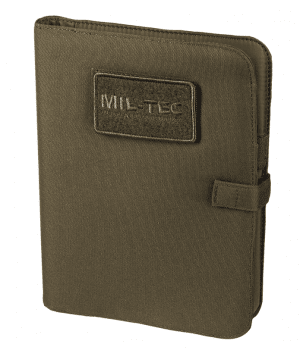 Miltec OD Tactical Notebook Medium