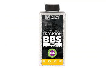 Specna Arms EDGE ULTRA BIO 0.20g Precision Bullets  2700 pcs  White  Bottle