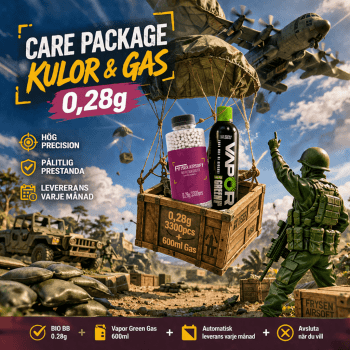 Care Package Kulor & Gas 0,28g