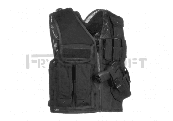Invader Gear Mk.II Crossdraw Vest Black