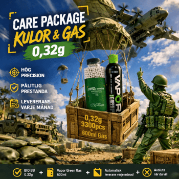 Care Package Kulor & Gas 0,32g