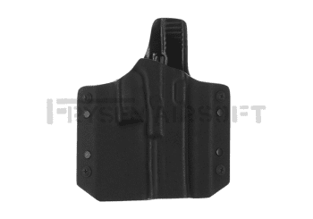 Warrior Ares Kydex Holster for Glock 17/19 Black
