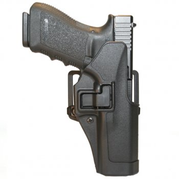 Black Hawk CQC Carbon-Fiber Holster Glock Series & M&P Right