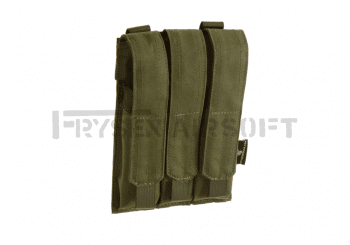Invader Gear Triple Mag Pouch OD for MP5