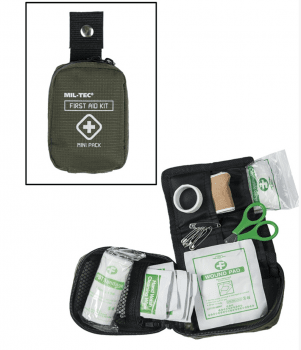 Miltec OD First Aid Mini Pack