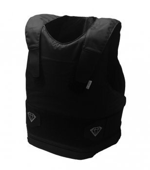  CPE Skyddsväst Dam BYA G1/RPS2 K1/KR1 Svart Size L