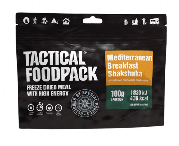 Tactical Foodpack Mediterranean Breakf. Shakshuka