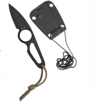 Miltec Neck Knife With Chain 16cm