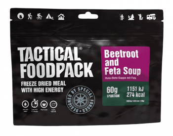 Tactical Foodpack Beetroot Soup With Feta