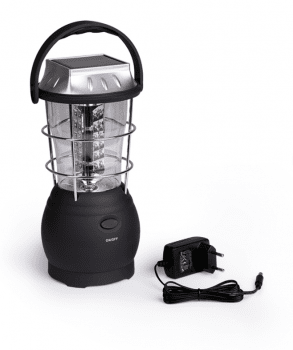 Miltec 3-Way Lantern With Battery Charger