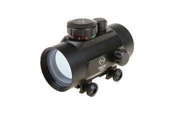 Theta Optics Red Dot 1x40 Reflex Sight Replica Black