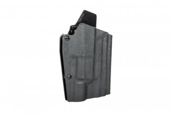 Primal Gear Kydex Holster for P226 Replicas with X300 Flashlight - Black