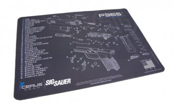 Sig Sauer P365 Gun Mat