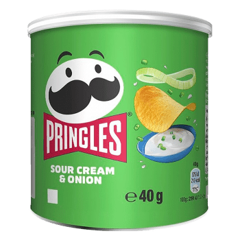 Pringles Sour Cream & Onion 40g
