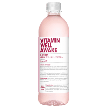 Vitamin Well AWAKE Hallon 50cl
