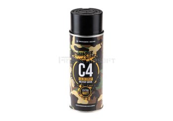 Invader Gear C4 Mil Grade Color Spray RAL9021