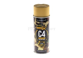Invader Gear C4 Mil Grade Color Spray RAL1002