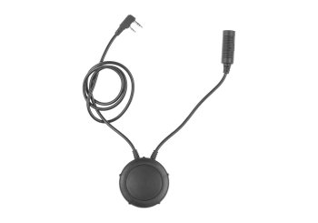 Earmor M55 Tactical PTT Kenwood Black