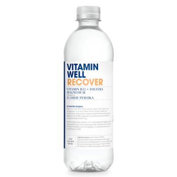 Vitamin Well RECOVER Fläder/Persika 50cl
