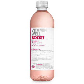  Vitamin Well BOOST Blåbär/Hallon 50 cl