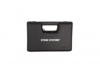 Strike System Pistol hard case Black Size: 6 x 15 x 23 cm