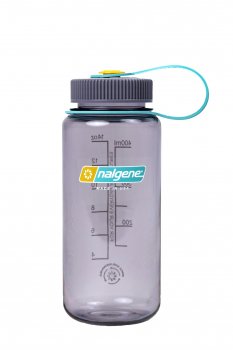 Nalgene Bottle 0,5 l WM Aubergine Sustain