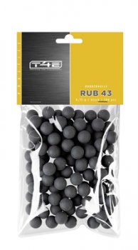 T4E RB 43 Prac Series Gummikulor .43 0.75g 100-Pack