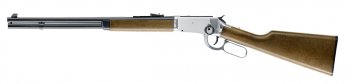 LEGENDS COWBOY RIFLE CO2 6MM CHROME AND WOOD