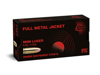 GECO 9MM Luger 124gr FMJ 1000-pack