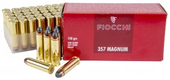 FIOCCHI 357 Magnum 158grs
