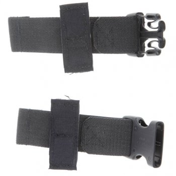 Snigel Elastic 40 mm T-bar set -12 svart