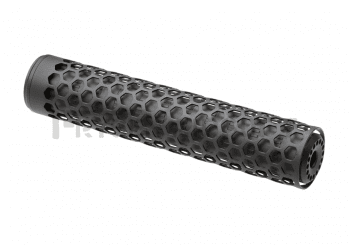 Action Army T10 Hive Sound Suppressor Black 