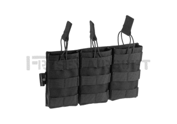 Invader Gear 5.56 Triple Direct Action Mag Pouch Black