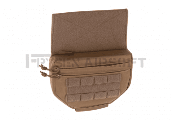 Warrior Drop Down Velcro Utility Pouch Coyote