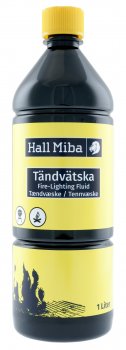 Tändvätska 1 lit Hall Miba