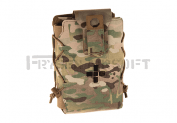 Warrior Laser Cut Large Horizontal Individual First Aid Kit Pouch Multicam