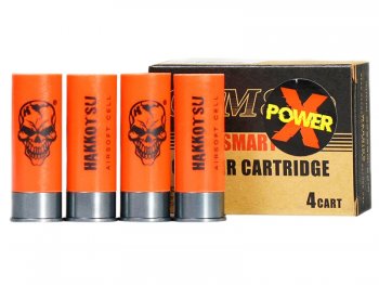 APS XPower Cam MK1 & MK3 Co2 Cartridge 4pcs