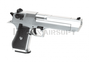 HFC .50 AE GBB Silver 