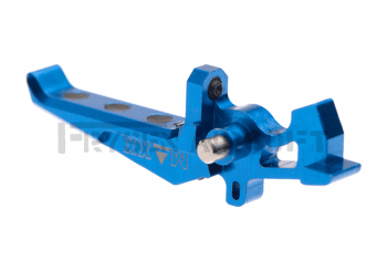 Maxx CNC Aluminum Advanced Speed Trigger Style E Blue