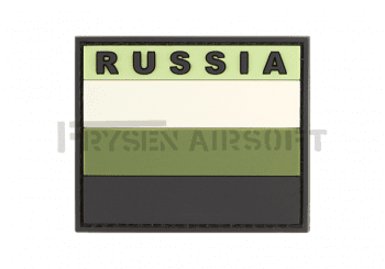 JTG Russia Flag Rubber Patch Forest