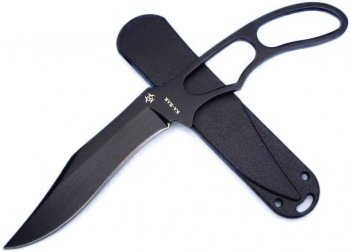 KA-BAR Zombie Killer Acheron Skeleton Knife Black
