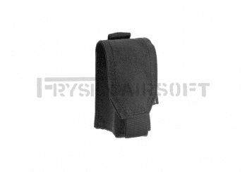 Invader Gear Single 40mm Grenade Pouch Black