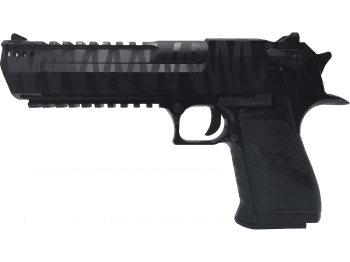 WE Desert Eagle L6 Tiger Stripes Black