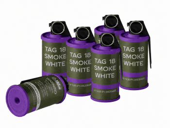 TAG 18 Smoke Grenade 6-Pack Purple