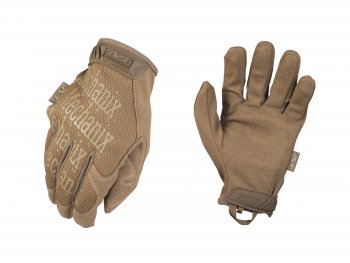 Mechanix Wear The Original Coyote Gloves Size M
