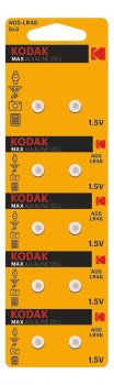 Kodak LR48 / AG5 Batteripack 10pcs