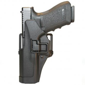 Black Hawk CQC Carbon-Fiber Holster Glock Series & M&P Left