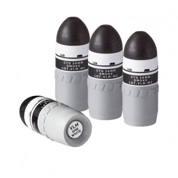 TAG 40mm Launching Projectiles Velum MK2 Smoke 10-pack