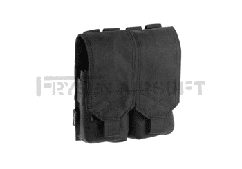 Invader Gear 5.56 2x Double Mag Pouch Black